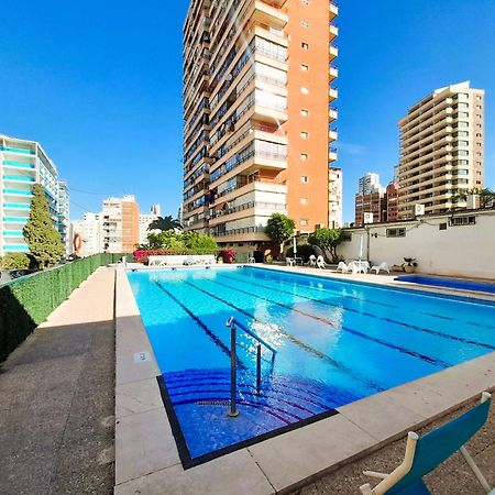 Apartment Sea View In Rincon De Loix- Free Parking, Pool, Wi-Fi, New Air Conditioning 베니돔 외부 사진