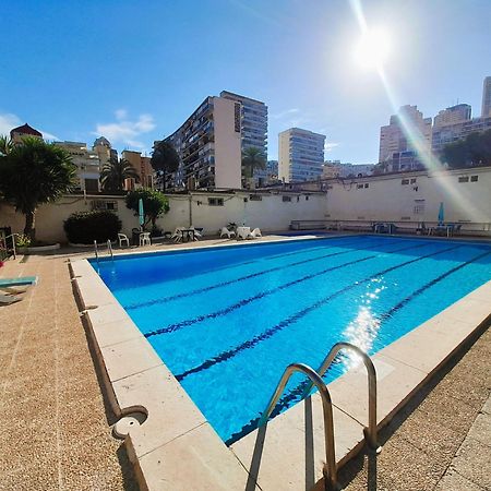 Apartment Sea View In Rincon De Loix- Free Parking, Pool, Wi-Fi, New Air Conditioning 베니돔 외부 사진