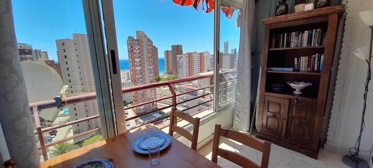 Apartment Sea View In Rincon De Loix- Free Parking, Pool, Wi-Fi, New Air Conditioning 베니돔 외부 사진