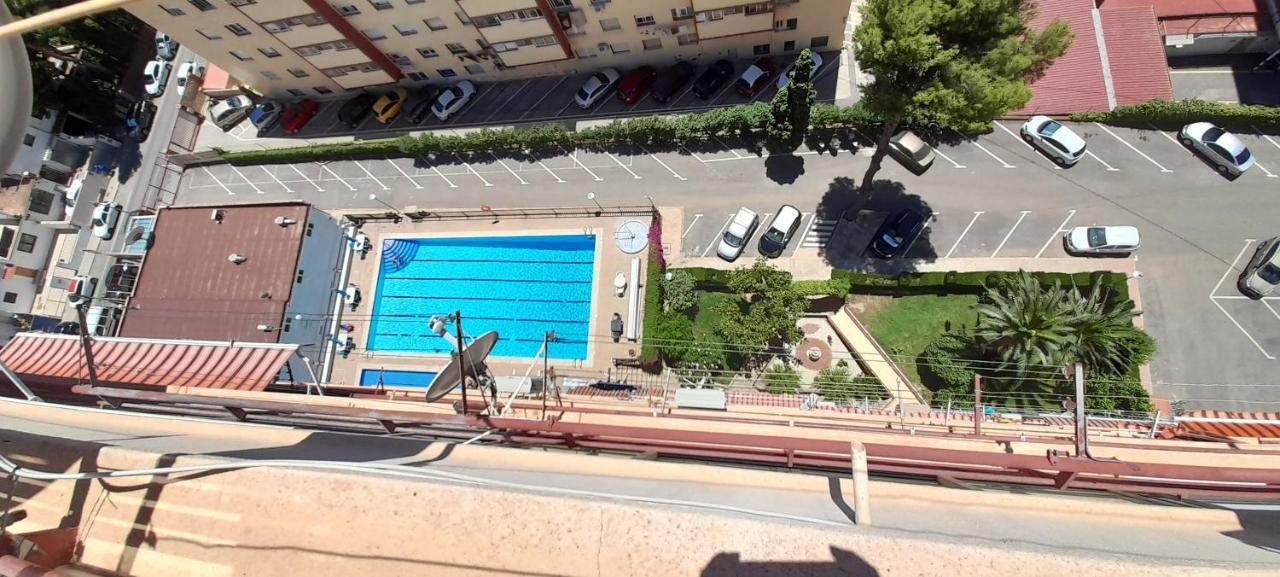 Apartment Sea View In Rincon De Loix- Free Parking, Pool, Wi-Fi, New Air Conditioning 베니돔 외부 사진