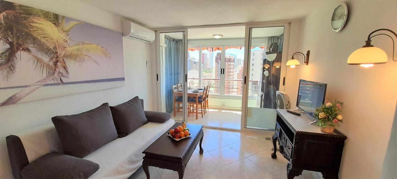 Apartment Sea View In Rincon De Loix- Free Parking, Pool, Wi-Fi, New Air Conditioning 베니돔 외부 사진