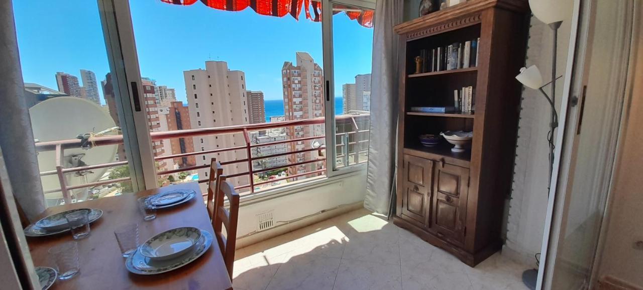 Apartment Sea View In Rincon De Loix- Free Parking, Pool, Wi-Fi, New Air Conditioning 베니돔 외부 사진