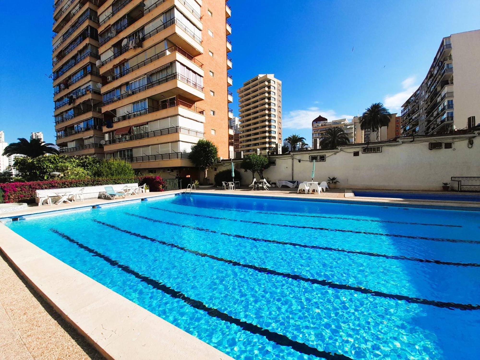 Apartment Sea View In Rincon De Loix- Free Parking, Pool, Wi-Fi, New Air Conditioning 베니돔 외부 사진