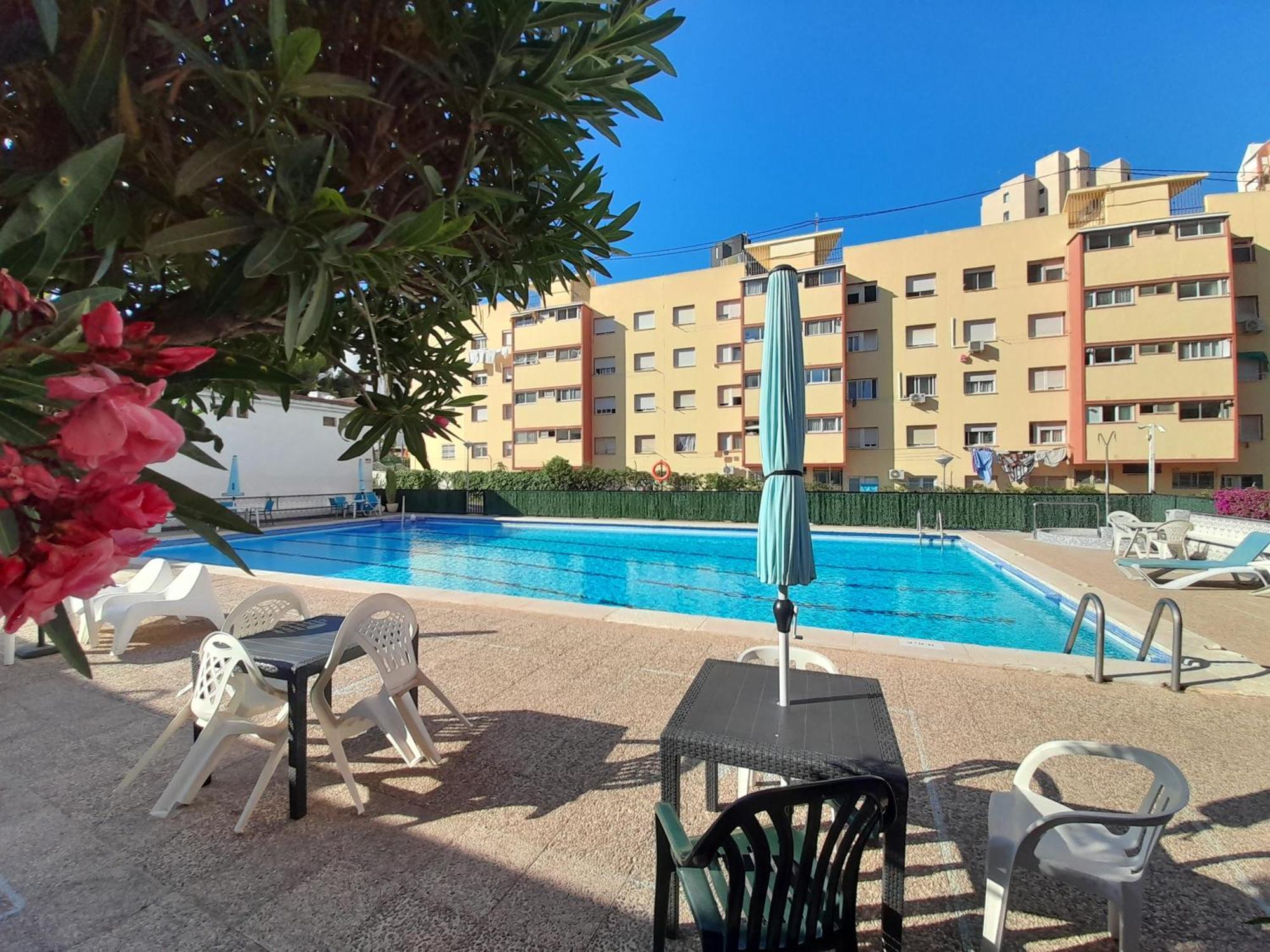 Apartment Sea View In Rincon De Loix- Free Parking, Pool, Wi-Fi, New Air Conditioning 베니돔 외부 사진