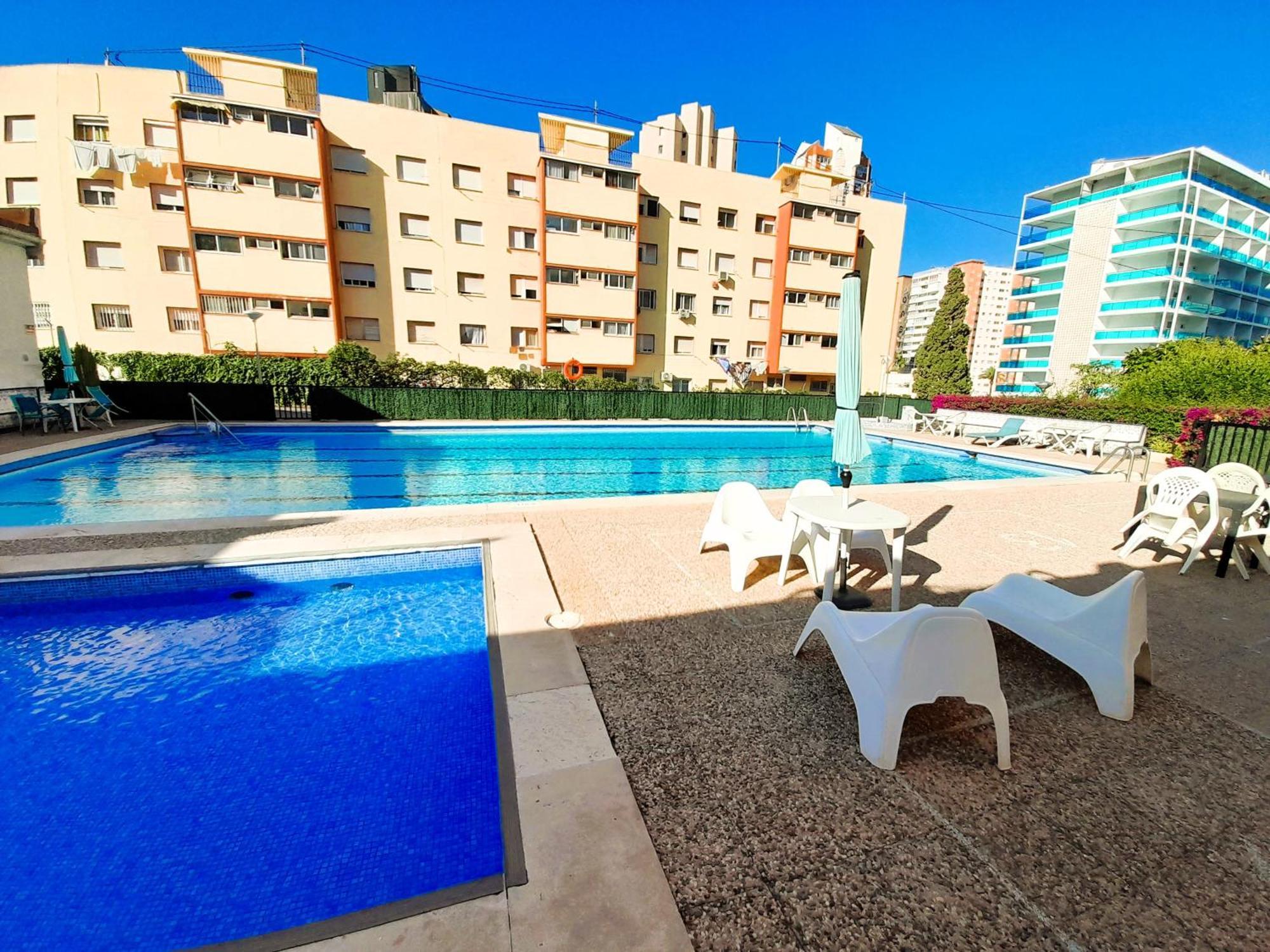 Apartment Sea View In Rincon De Loix- Free Parking, Pool, Wi-Fi, New Air Conditioning 베니돔 외부 사진