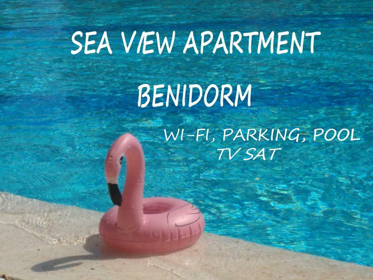 Apartment Sea View In Rincon De Loix- Free Parking, Pool, Wi-Fi, New Air Conditioning 베니돔 외부 사진