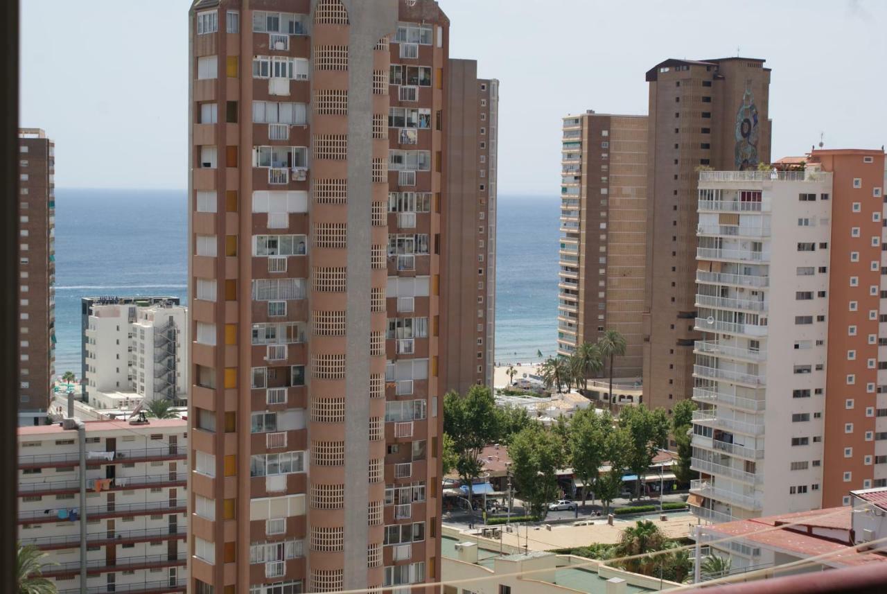 Apartment Sea View In Rincon De Loix- Free Parking, Pool, Wi-Fi, New Air Conditioning 베니돔 외부 사진