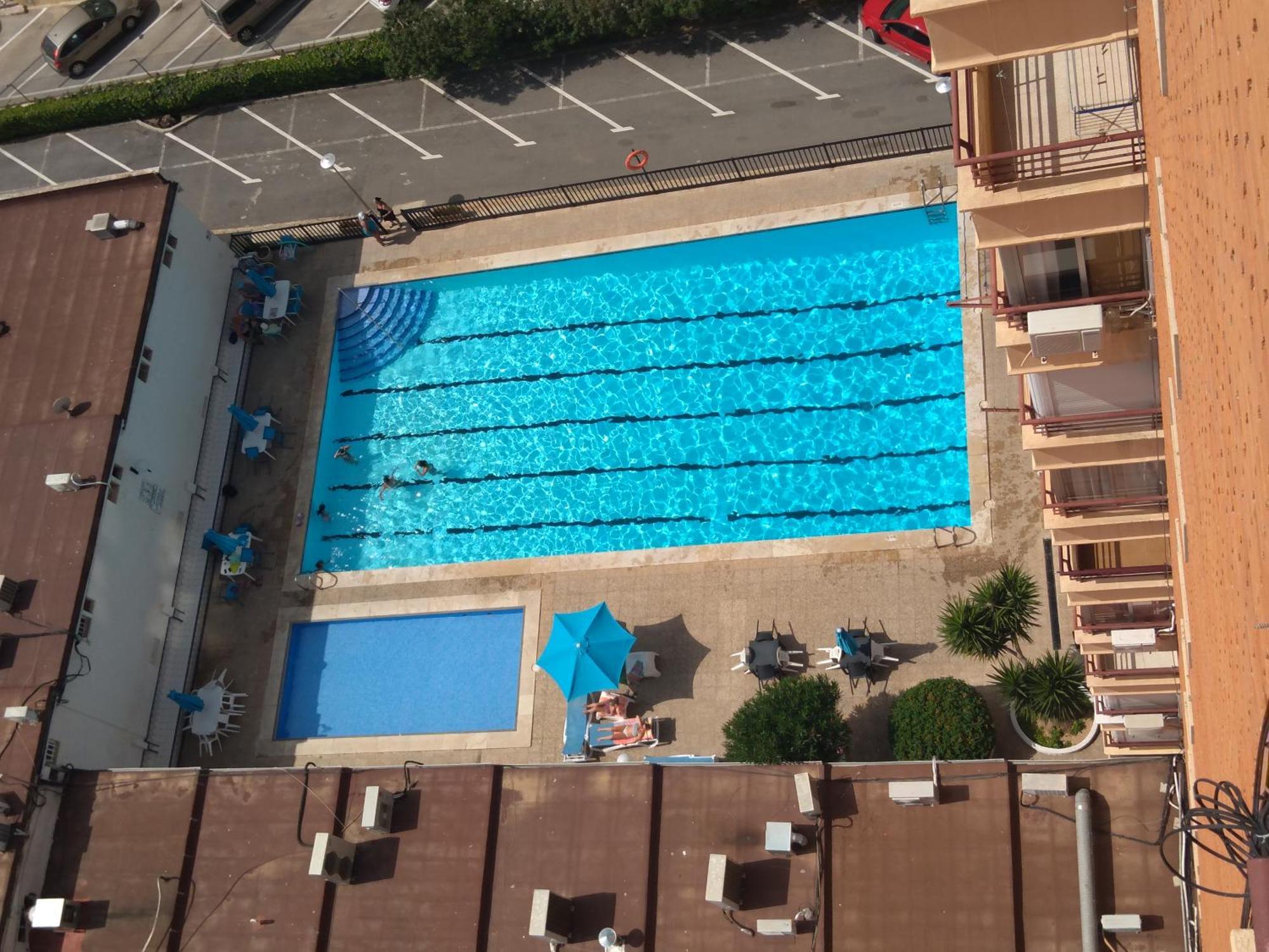 Apartment Sea View In Rincon De Loix- Free Parking, Pool, Wi-Fi, New Air Conditioning 베니돔 외부 사진