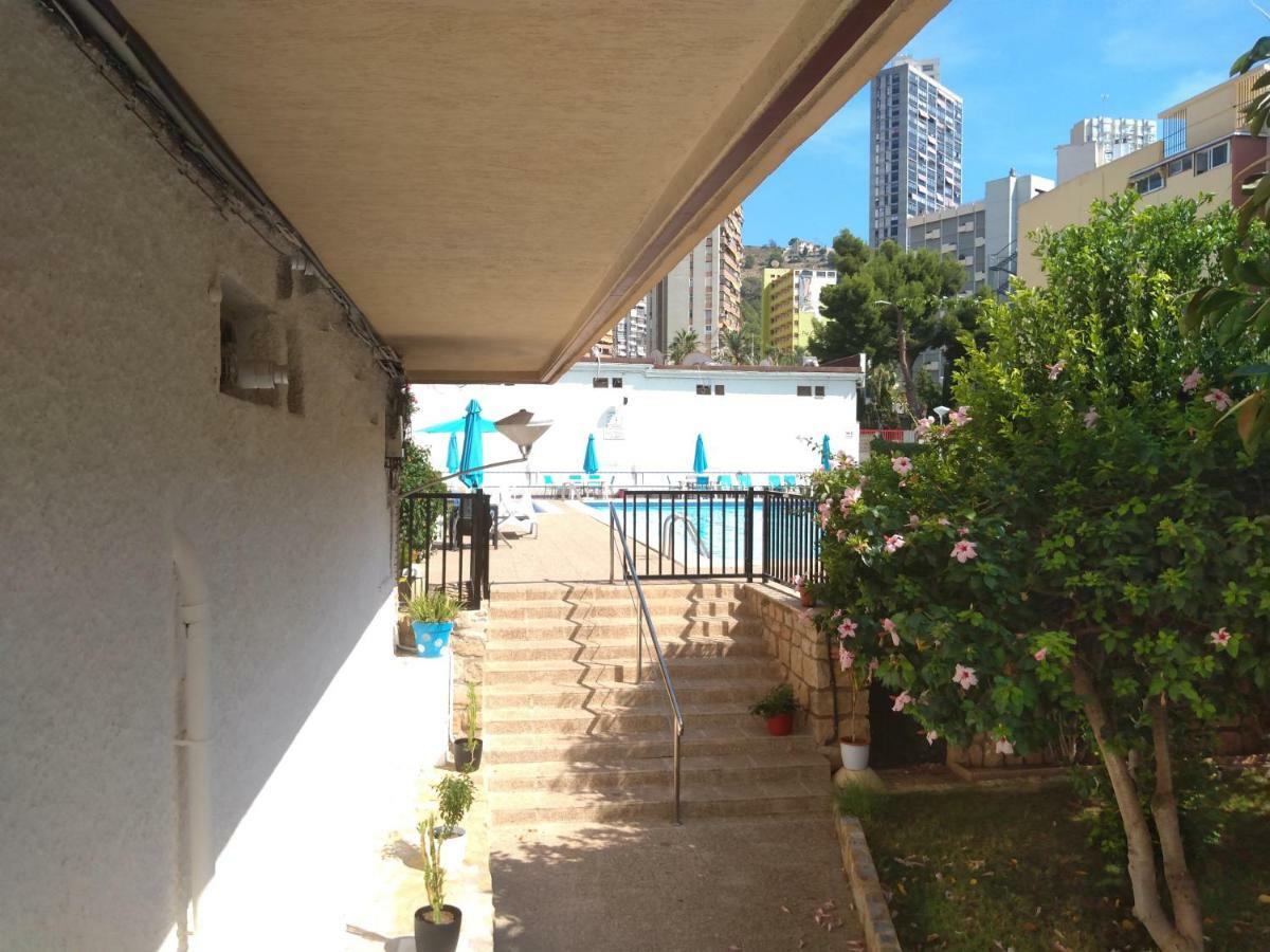 Apartment Sea View In Rincon De Loix- Free Parking, Pool, Wi-Fi, New Air Conditioning 베니돔 외부 사진