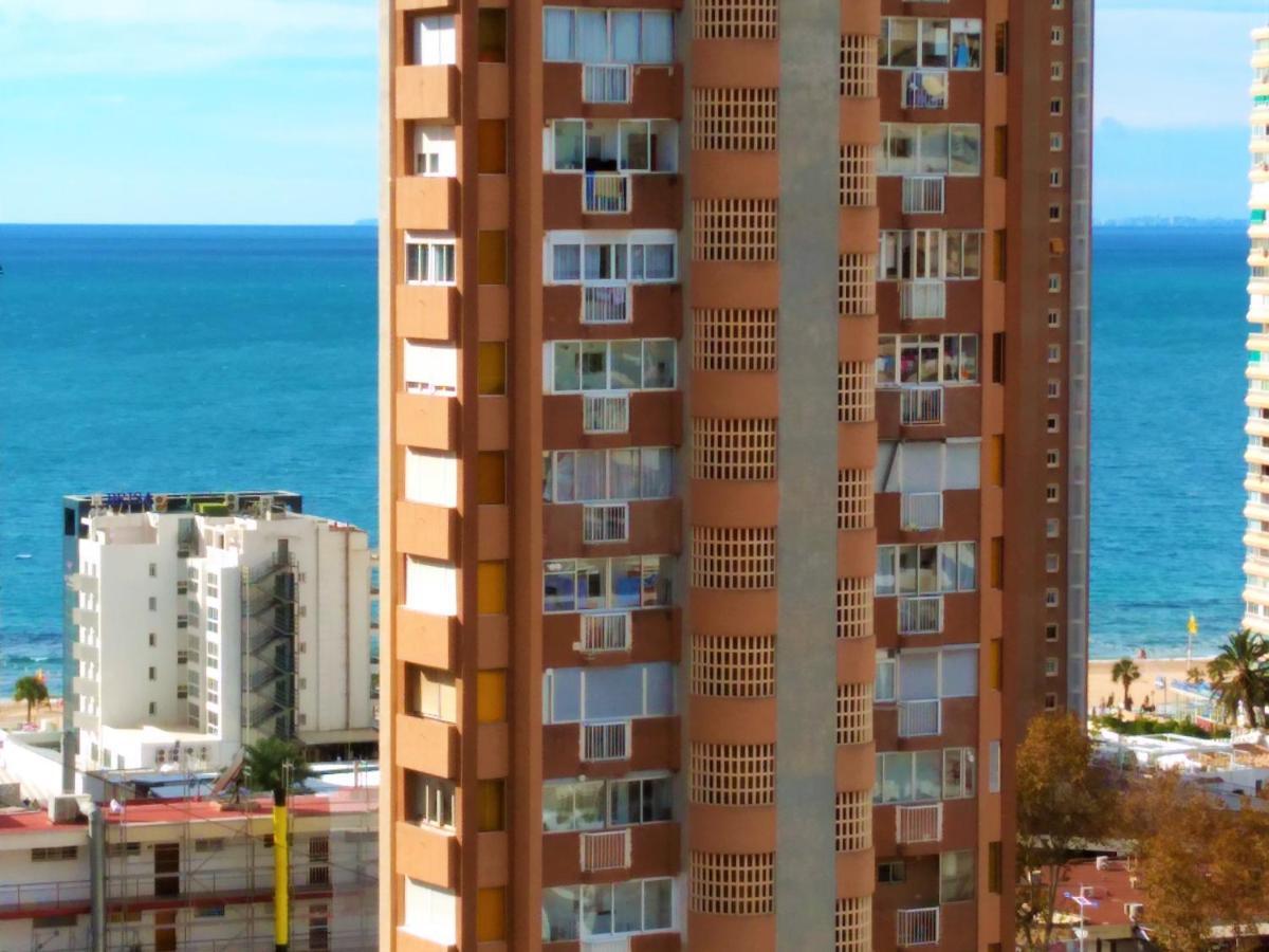 Apartment Sea View In Rincon De Loix- Free Parking, Pool, Wi-Fi, New Air Conditioning 베니돔 외부 사진